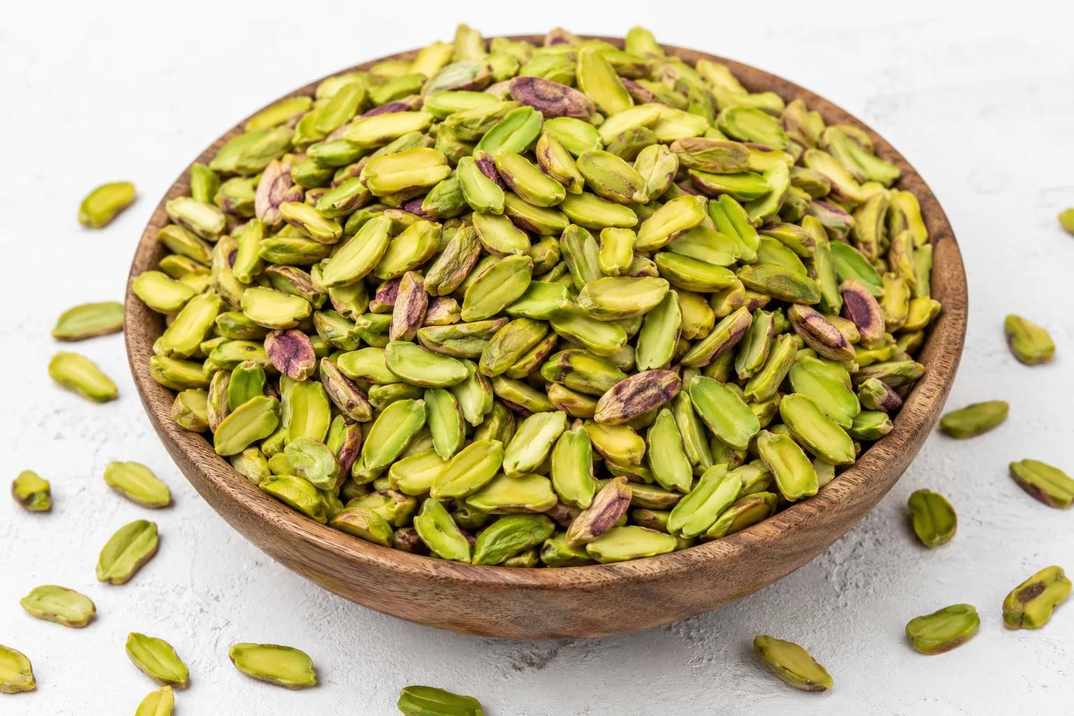 Banani Split Pistachio Kernel for wholesale and export