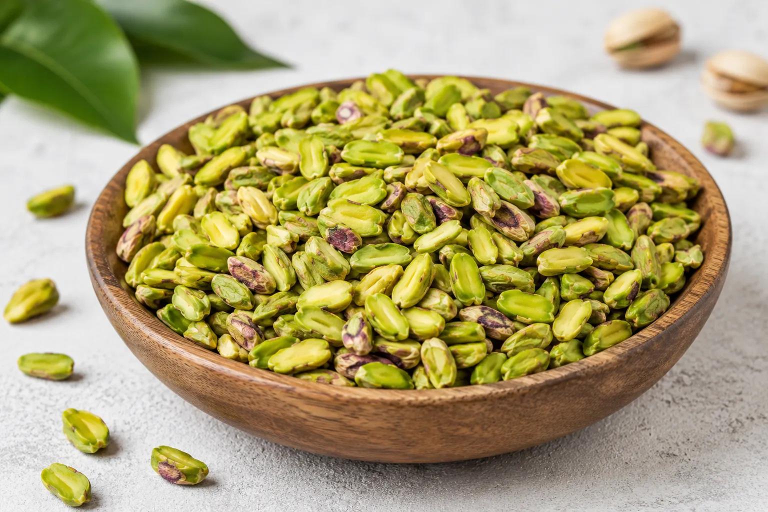 لب الفستق المخصص للتصنيع من بناني مناسب للصناعات الغذائية والبيع بالجملة